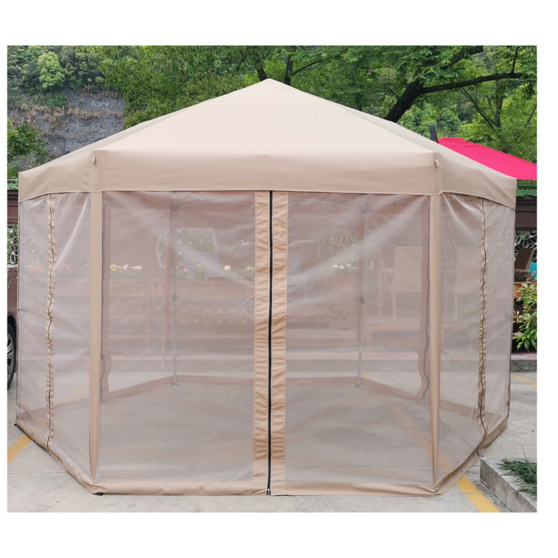 Engdash 13 Ft. W X 13 Ft. D Steel Pop Up Gazebo Wayfair
